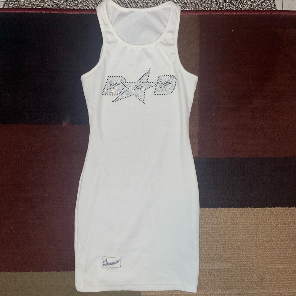 Y2K WHITE DRESS👗